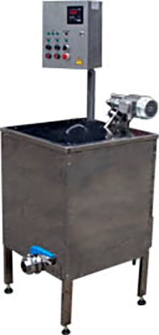 Ванна длительной пастеризации (ВДП 100 литров, электрическая) ИПКС-011(Н) на 100 литров