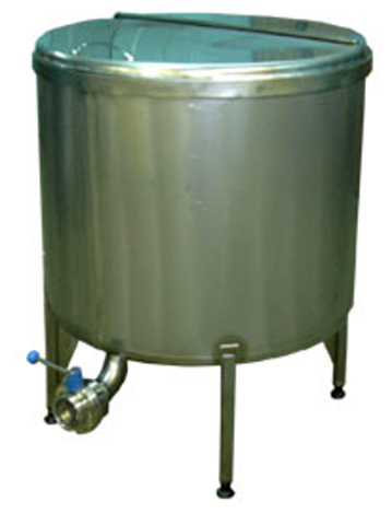Ванна (технологическая пищевая емкость-резервуар) ИПКС-053-200(Н) на 200 литров