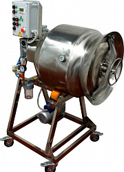 Массажер вакуумный (для мяса, с переменной частотой вращения) ИПКС-107-100Ч(Н)