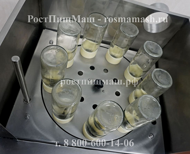 Установка мойки и стерилизации банок ИПКС-124Б9(Н) мойка бутылок - ополаскиватель