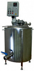 Ванна длительной пастеризации  ИПКС-072-100(Н) на 100 литров