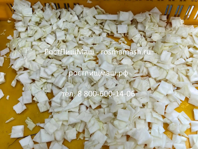 Машина нарезки овощей, фруктов, зелени QC-660