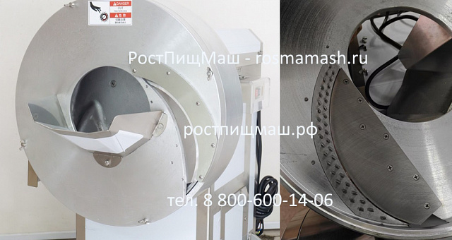 Машина нарезки моркови соломкой по-корейски SL-FC-501D