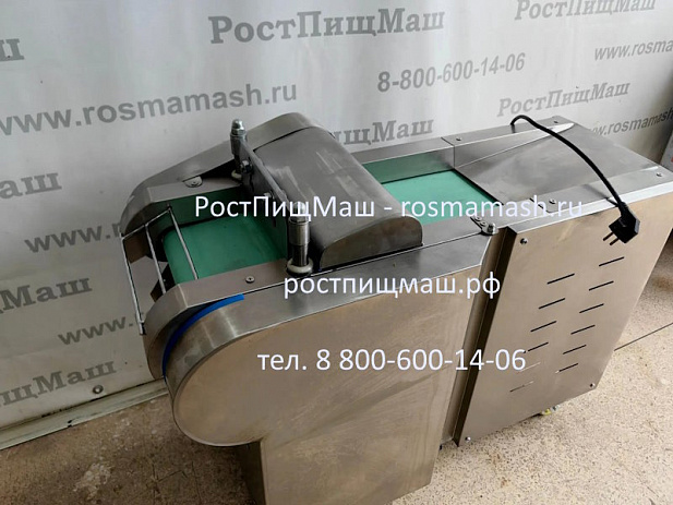 Слайсер нарезки филе рыбы-мяса гильотинного типа QC-660