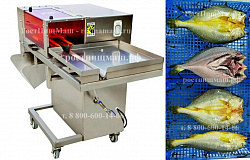 Машина для разделки мелкой рыбы пластом "бабочки" FGB-168 до 60 шт/мин