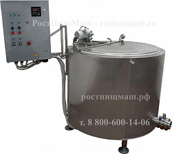 Ванна длительной пастеризации паровая ИПКС-072-630П(Н) на 630 литров